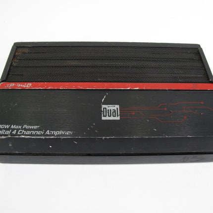 DUAL XPR84D 1000 Watt Digital 4 Channel Car Audio Amplifier - ZeereeZ