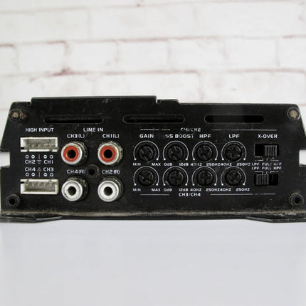 DUAL XPR84D 1000 Watt Digital 4 Channel Car Audio Amplifier - ZeereeZ