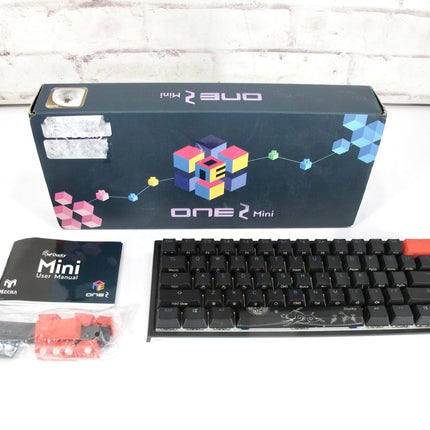 Ducky One 2 Mini RGB LED 60% DoubleShot PBT Mechanical Keyboard - ZeereeZ