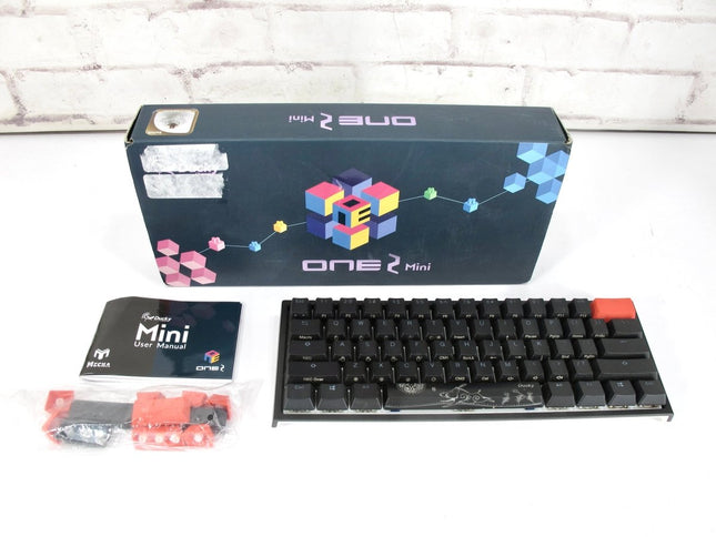 Ducky One 2 Mini RGB LED 60% DoubleShot PBT Mechanical Keyboard - ZeereeZ