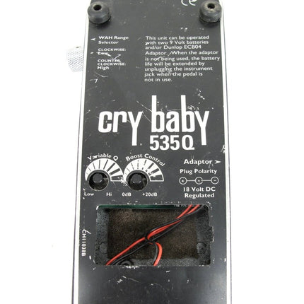 Dunlop Cry Baby 535q Multi Wah Guitar Effects Pedal - ZeereeZ