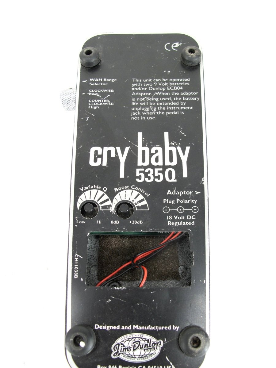 Dunlop Cry Baby 535q Multi Wah Guitar Effects Pedal - ZeereeZ