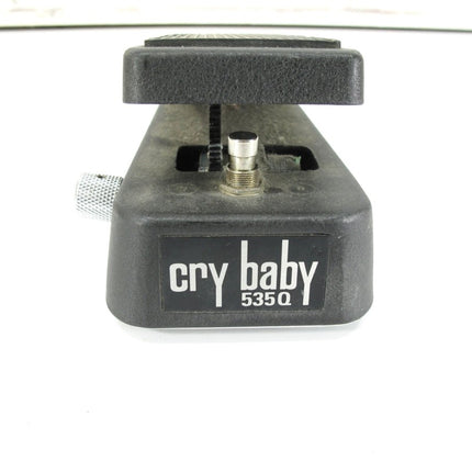 Dunlop Crybaby 535Q Multi - Wah Guitar Effects Pedal - ZeereeZ