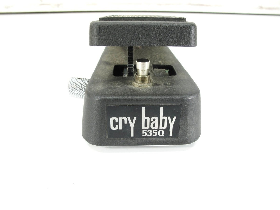 Dunlop Crybaby 535Q Multi - Wah Guitar Effects Pedal - ZeereeZ