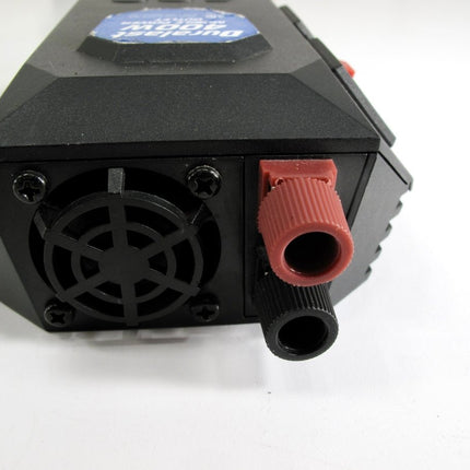 Duralast PL - 400W Mobile Power Outlet 400W 800W Peak DC to AC Inverter - ZeereeZ
