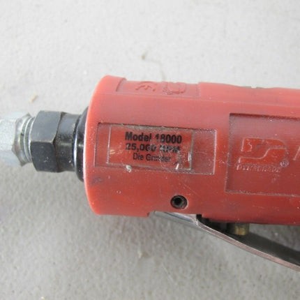 Dynabrade 18000 .2HP Autobrade Red Straight - Line Die Grinder 25000 RPM Gearless - ZeereeZ