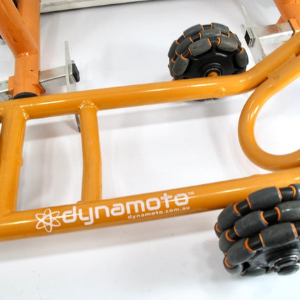 Dynamoto 360º Motorcycle Front & Rear Wheel Lift Paddock Stand Set - ZeereeZ