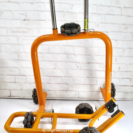 Dynamoto 360º Motorcycle Front & Rear Wheel Lift Paddock Stand Set - ZeereeZ
