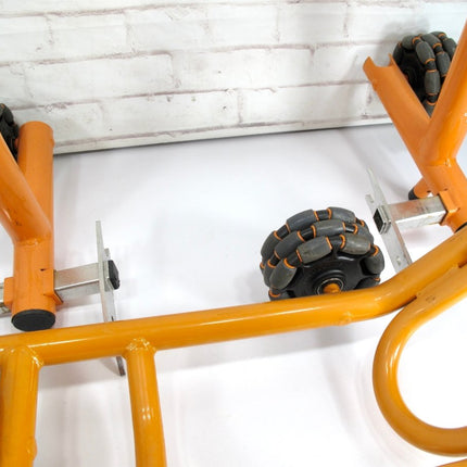 Dynamoto 360º Motorcycle Front & Rear Wheel Lift Paddock Stand Set - ZeereeZ