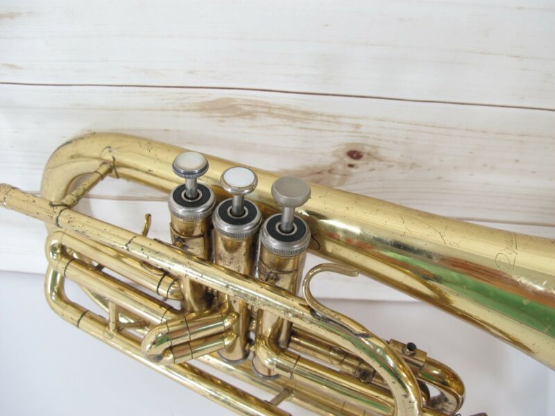 Dynasty Vintage Brass Marching Mellophone - ZeereeZ