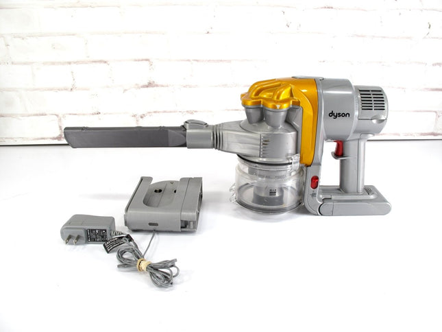 Dyson DC16 Cordless Handheld Vacuum Cleaner w/ Battery and Charger - ZeereeZ