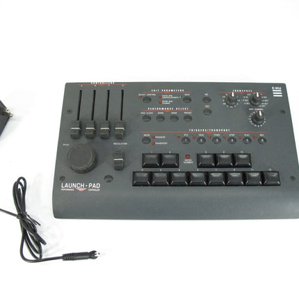 E - MU 7777 Launch Pad MIDI Performance Controller - ZeereeZ