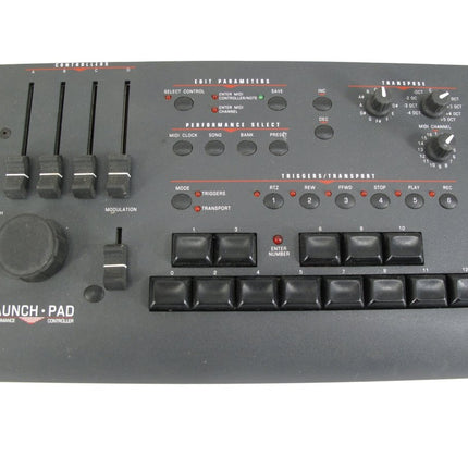 E - MU 7777 Launch Pad MIDI Performance Controller - ZeereeZ