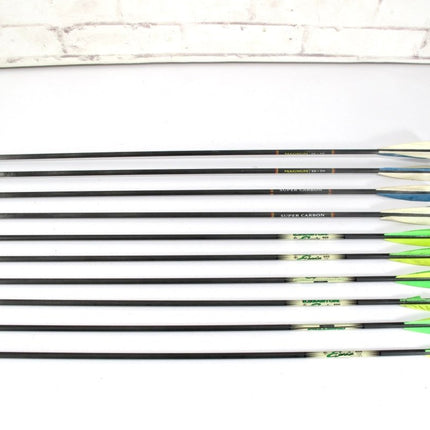 Easton Epic 400 & Magnum Super Carbon 10 Arrow Shaft Lot - ZeereeZ
