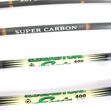 Easton Epic 400 & Magnum Super Carbon 10 Arrow Shaft Lot - ZeereeZ