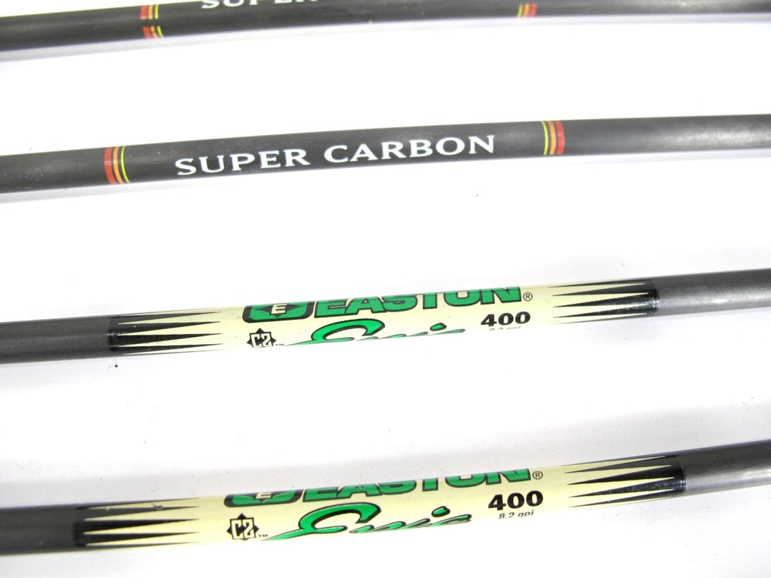 Easton Epic 400 & Magnum Super Carbon 10 Arrow Shaft Lot - ZeereeZ