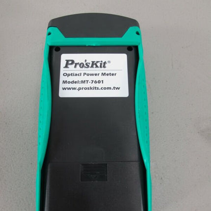Eclipse Proskit MT - 7601 Fiber Optic Power Meter OPM Pro Kit MT 7601 - ZeereeZ