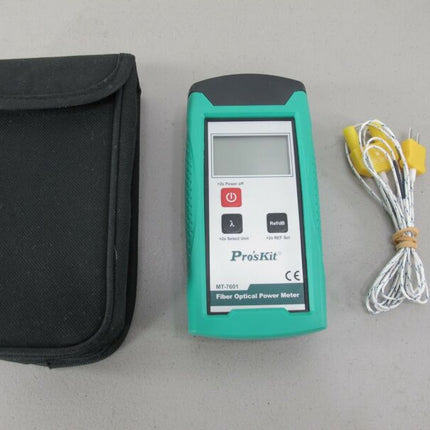 Eclipse Proskit MT - 7601 Fiber Optic Power Meter OPM Pro Kit MT 7601 - ZeereeZ