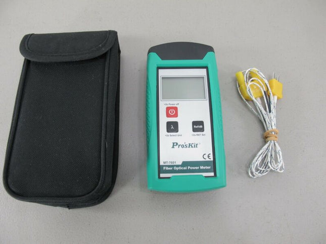 Eclipse Proskit MT - 7601 Fiber Optic Power Meter OPM Pro Kit MT 7601 - ZeereeZ