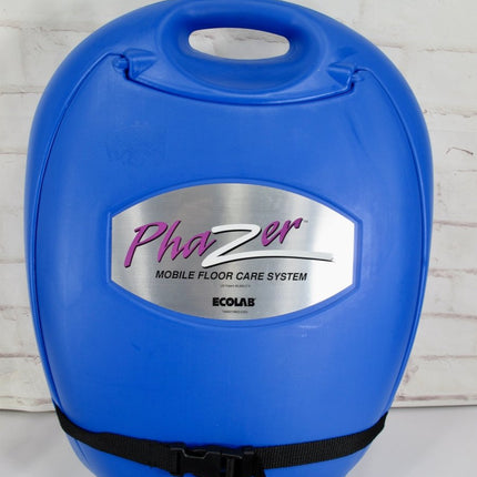 ECOLAB Phazer Mobile Commercial Floor Finish Backpack System 18 In Pads - ZeereeZ