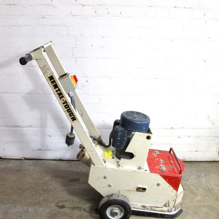 Edco SEC - 1.5L Magna Trap 1.5HP Concrete Grinder w/ Strip - serts & Tung - serts 120V - ZeereeZ