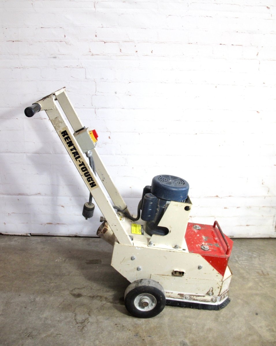 Edco SEC - 1.5L Magna Trap 1.5HP Concrete Grinder w/ Strip - serts & Tung - serts 120V - ZeereeZ