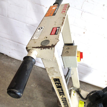 Edco SEC - 1.5L Magna Trap 1.5HP Concrete Grinder w/ Strip - serts & Tung - serts 120V - ZeereeZ