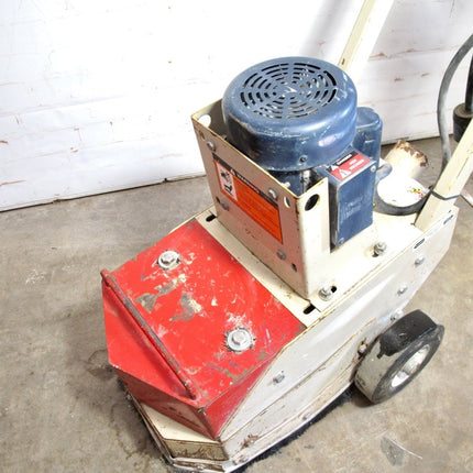 Edco SEC - 1.5L Magna Trap 1.5HP Concrete Grinder w/ Strip - serts & Tung - serts 120V - ZeereeZ