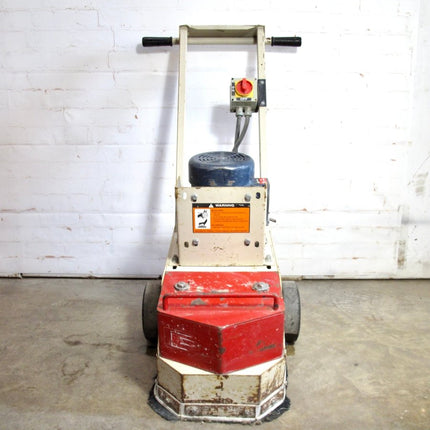 Edco SEC - 1.5L Magna Trap 1.5HP Concrete Grinder w/ Strip - serts & Tung - serts 120V - ZeereeZ