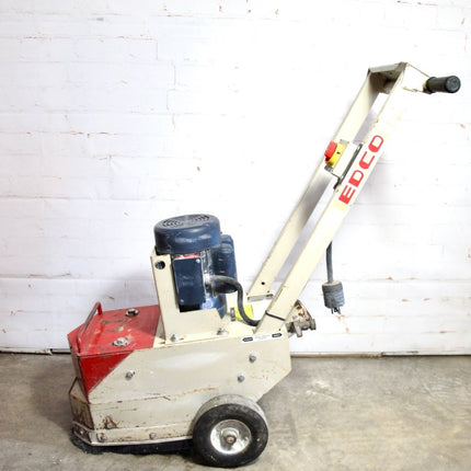 Edco SEC - 1.5L Magna Trap 1.5HP Concrete Grinder w/ Strip - serts & Tung - serts 120V - ZeereeZ