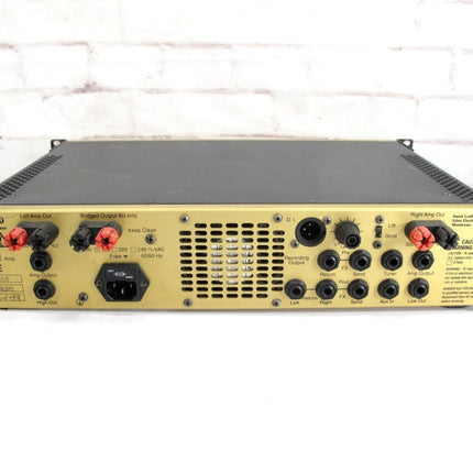 Eden WT - 600 Valve - Tech Road Runner Bass Amplifier Head USA 1998 - ZeereeZ