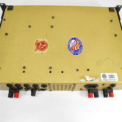 Eden WT - 600 Valve - Tech Road Runner Bass Amplifier Head USA 1998 - ZeereeZ