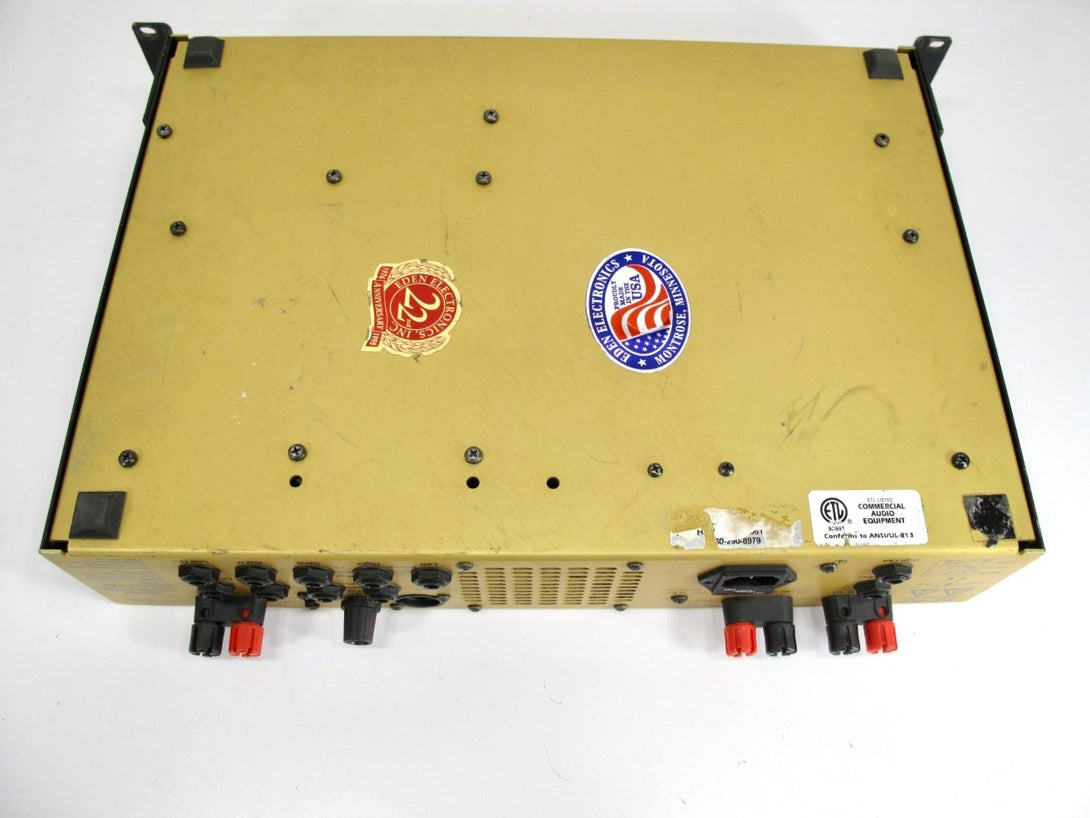 Eden WT - 600 Valve - Tech Road Runner Bass Amplifier Head USA 1998 - ZeereeZ