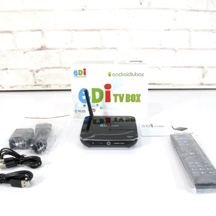 edi Z15 Android High Definition HD TV Media WIFI Streaming Box Player New - ZeereeZ