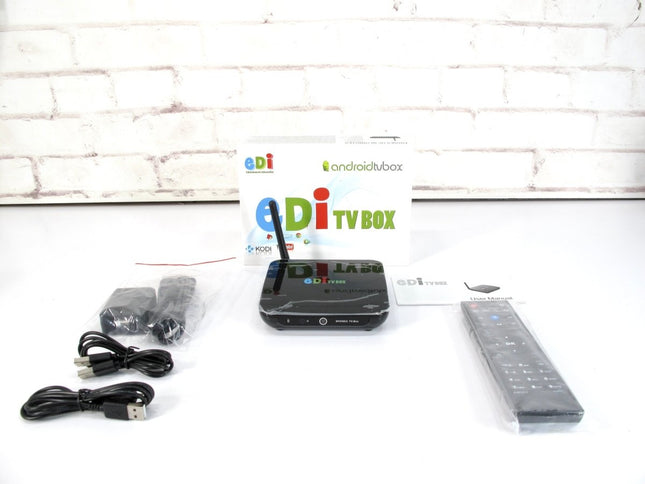 edi Z15 Android High Definition HD TV Media WIFI Streaming Box Player New - ZeereeZ