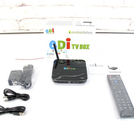 edi Z15 Android High Definition HD TV Media WIFI Streaming Box Player New - ZeereeZ