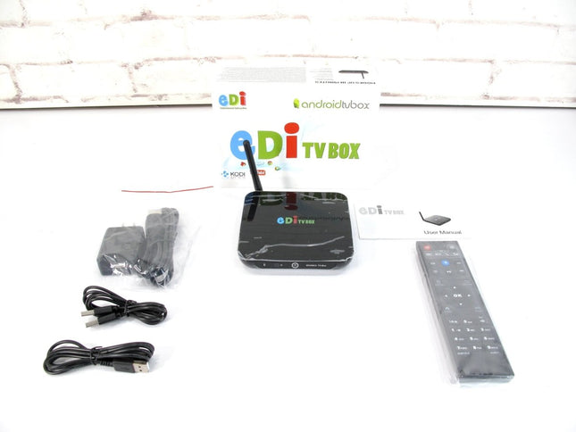 edi Z15 Android High Definition HD TV Media WIFI Streaming Box Player New - ZeereeZ