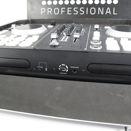 Edison Professional Scratch 3000 MkII Dual Deck DJ CD/MP3 Player w/ Case - ZeereeZ