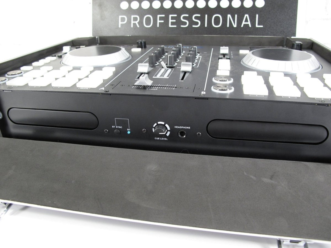 Edison Professional Scratch 3000 MkII Dual Deck DJ CD/MP3 Player w/ Case - ZeereeZ