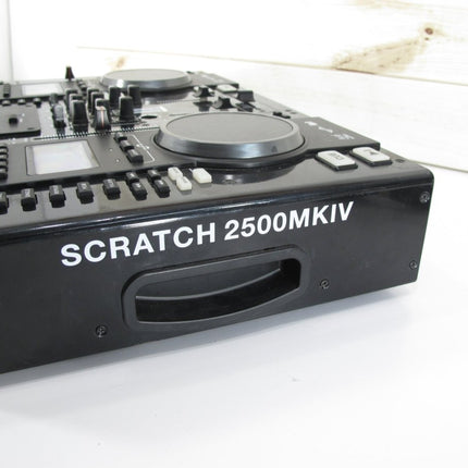 Edison Scratch 2500 MKIV Professional DJ Dual Deck CD Vinyl Simulating Scratch Mixing Console Interface Controller - ZeereeZ