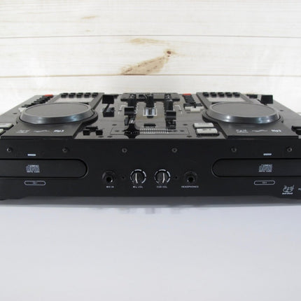 Edison Scratch 2500 MKIV Professional DJ Dual Deck CD Vinyl Simulating Scratch Mixing Console Interface Controller - ZeereeZ
