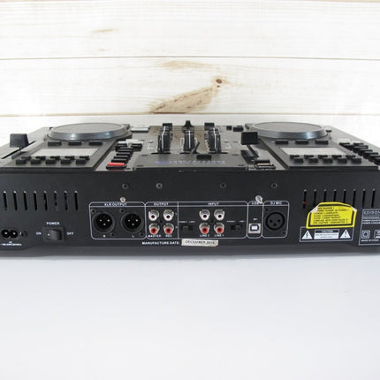 Edison Scratch 2500 MKIV Professional DJ Dual Deck CD Vinyl Simulating Scratch Mixing Console Interface Controller - ZeereeZ