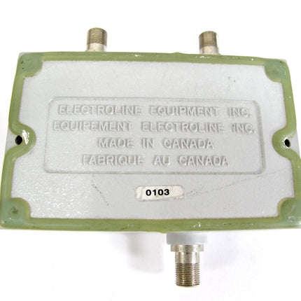 Electroline / Drop Amp ERA 4100 CATV Revers Path Amplifier - ZeereeZ