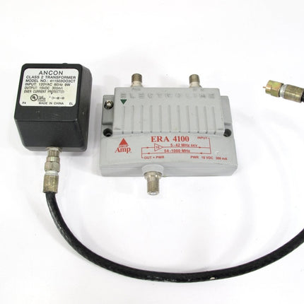 Electroline / Drop Amp ERA 4100 CATV Revers Path Amplifier - ZeereeZ