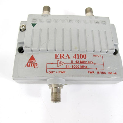 Electroline / Drop Amp ERA 4100 CATV Revers Path Amplifier - ZeereeZ