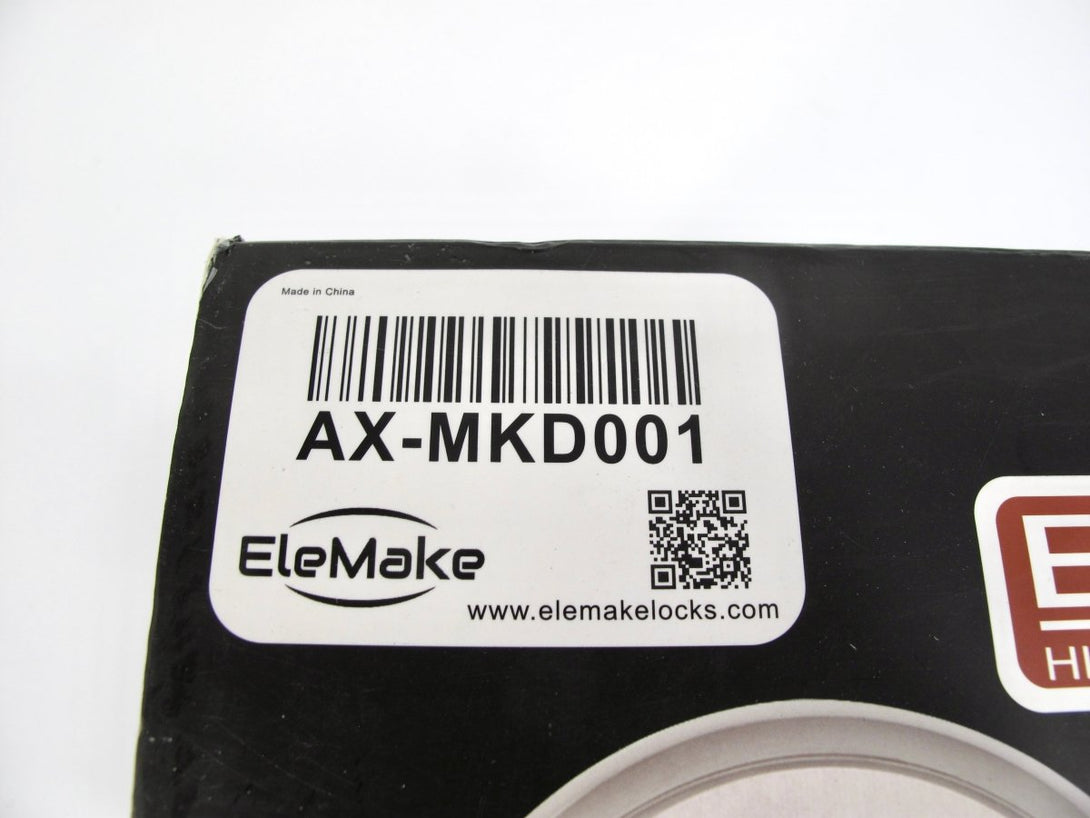 Elemake AX - MKD001 High Security Locks Keyless Entry Digital Pass Code - ZeereeZ