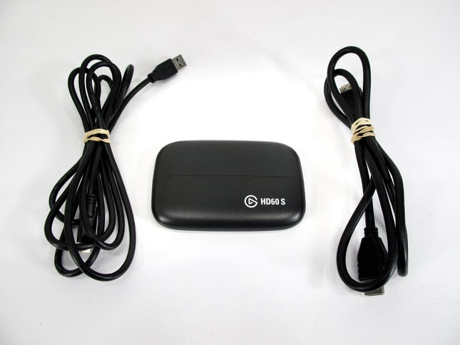 Elgato HD60 S External Capture Card Stream Record in 1080p60 PS Xbox PC Mac - ZeereeZ