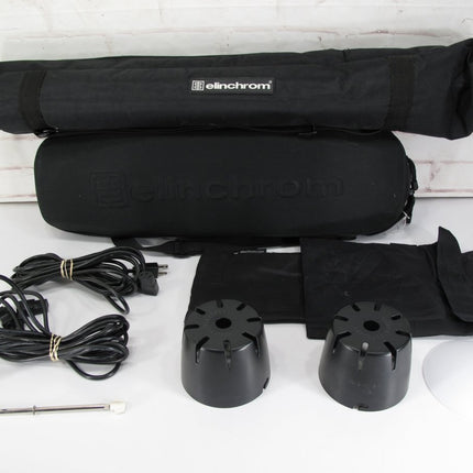Elinchrom D - LiTE RX 4 Softbox To Go Photoragphy Camera Lighting Kit - ZeereeZ