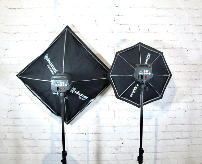 Elinchrom D - LiTE RX 4 Softbox To Go Photoragphy Camera Lighting Kit - ZeereeZ