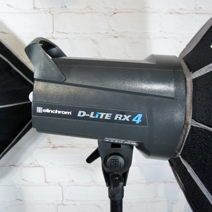 Elinchrom D - LiTE RX 4 Softbox To Go Photoragphy Camera Lighting Kit - ZeereeZ